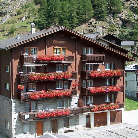Apartment Bergfreude Saas-Grund Exterior foto